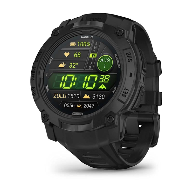 Garmin Instinct® 3 Tactical (50mm AMOLED): Rugged GPS Smartwatch for Mission-Ready Performance