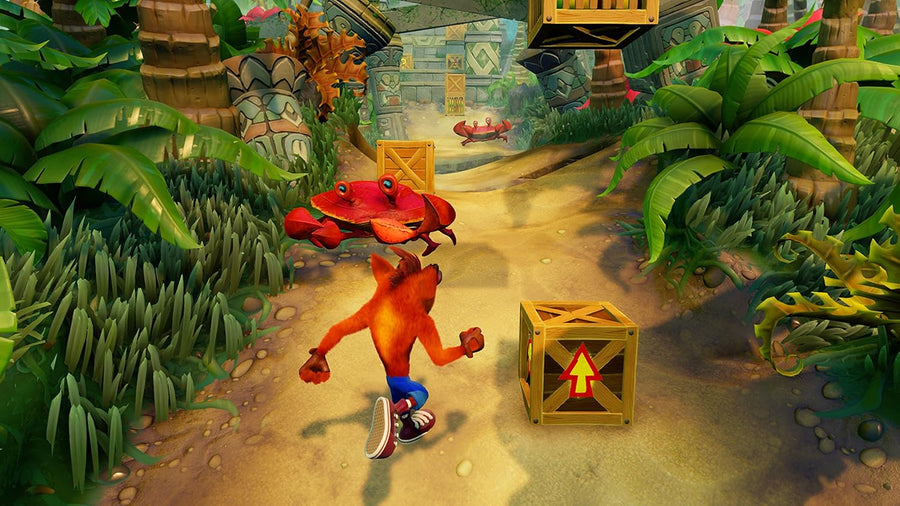 Crash Bandicoot N. Sane Trilogy Nintendo Switch by Activision