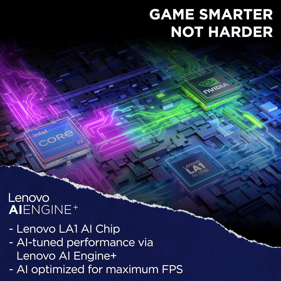 Lenovo Legion 5 16IRX9 with AI Chip