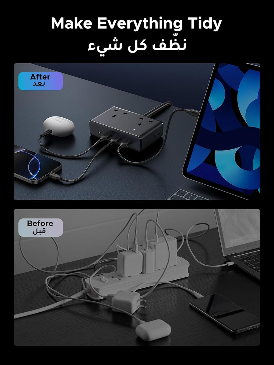 UGREEN 20W Nexode Power Strip UK