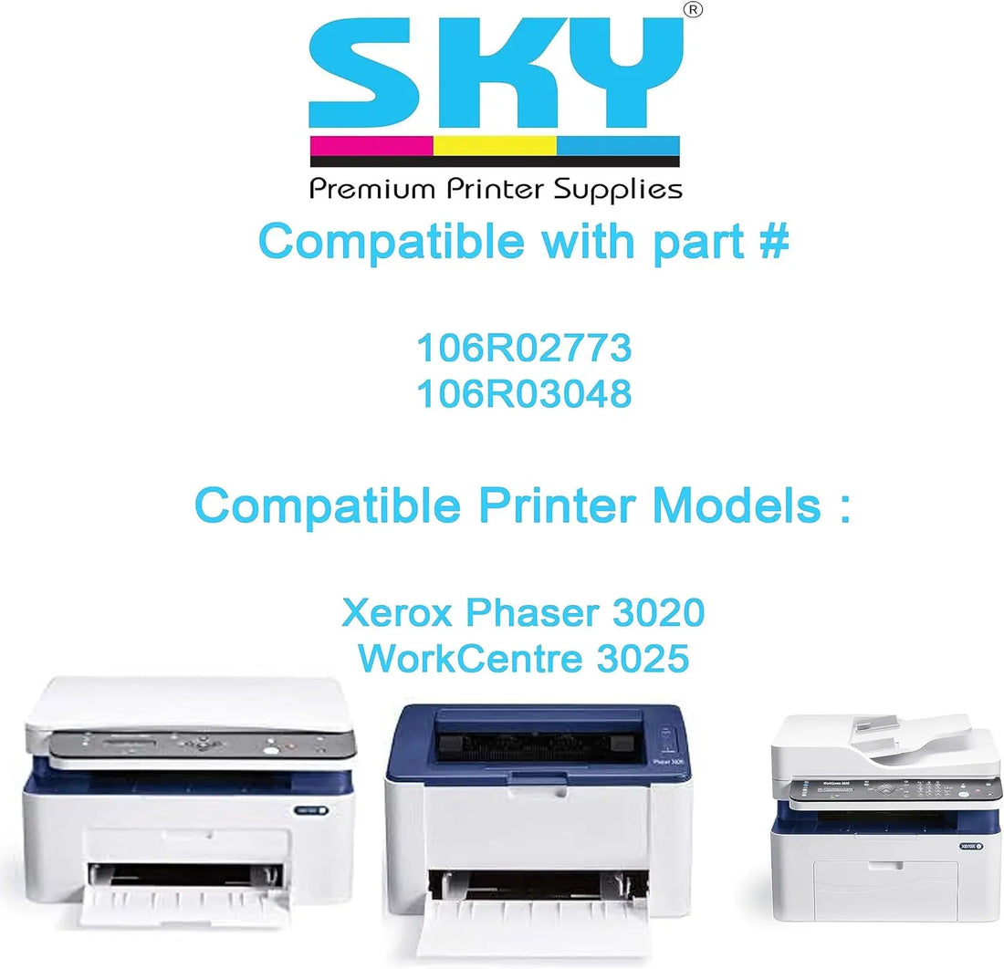 SKY 3020/3025 Toner Cartridge for Phaser 3020 and Workcentre 3025
