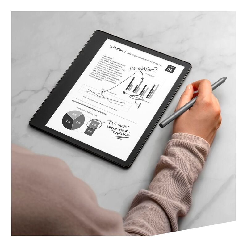 Amazon Kindle Scribe E-Reader 10.2-Inch Display With Basic Pen 16GB