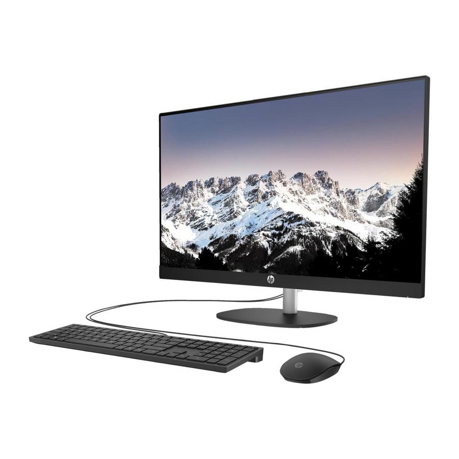 HP Business 27" 13th i7 All in One Desktop Computer