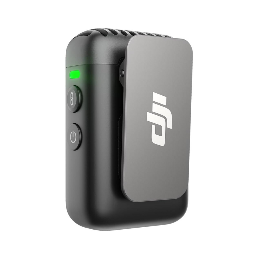 DJI Mic 2 (2 TX + 1 RX + Charging Case), Wireless Microphone, Intelligent Noise Cancelling, 32-bit Float Internal Recording, 250m (820 ft.)