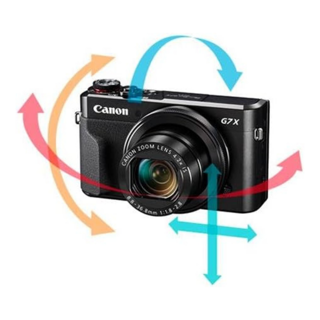 Canon PowerShot G7 X Mark II Digital Camera Black