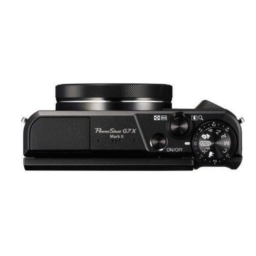 Canon PowerShot G7 X Mark II Digital Camera Black