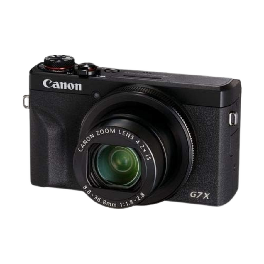Canon Powershot G7X Mark III Digital Camera Black