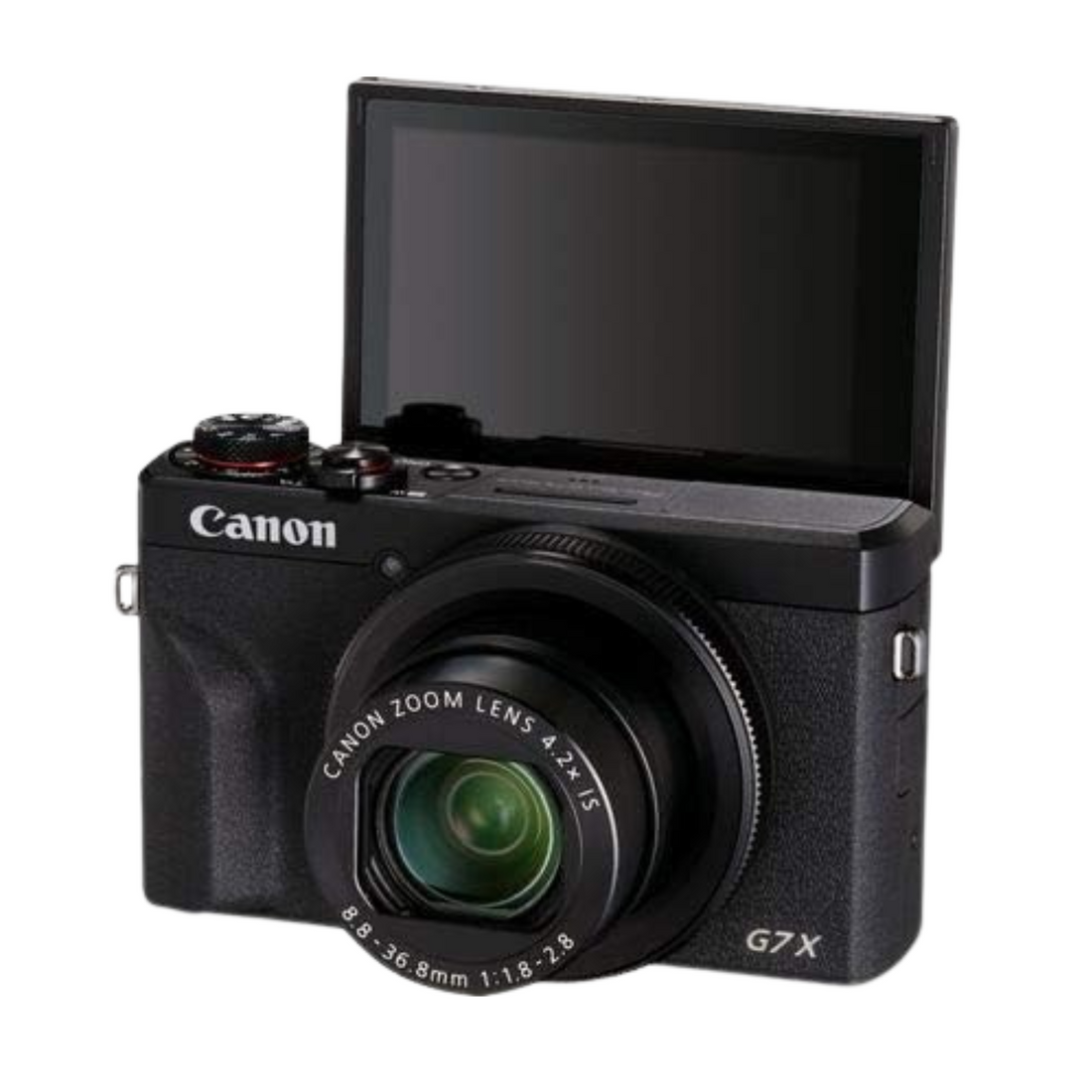 Canon Powershot G7X Mark III Digital Camera Black