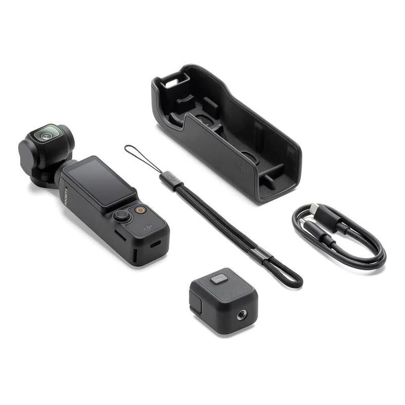 DJI Pocket 2 Creator Combo 3-Axis Camera Gimbal 4K 64MP 8x Zoom