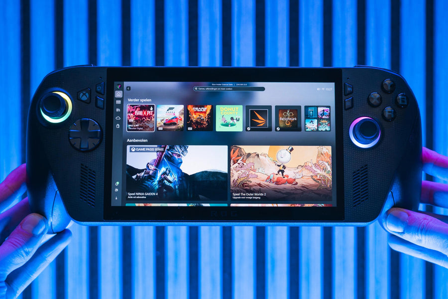 ASUS ROG Ally X Gaming Handheld Console
