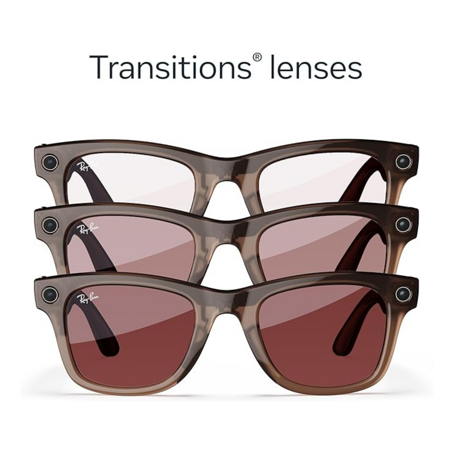 Meta Ray-Ban Smart Glasses 50/22/150 Wayfarer