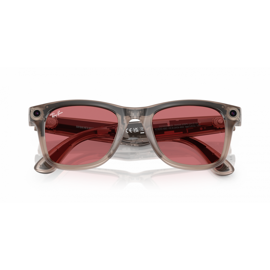 Meta Ray-Ban Smart Glasses 50/22/150 Wayfarer