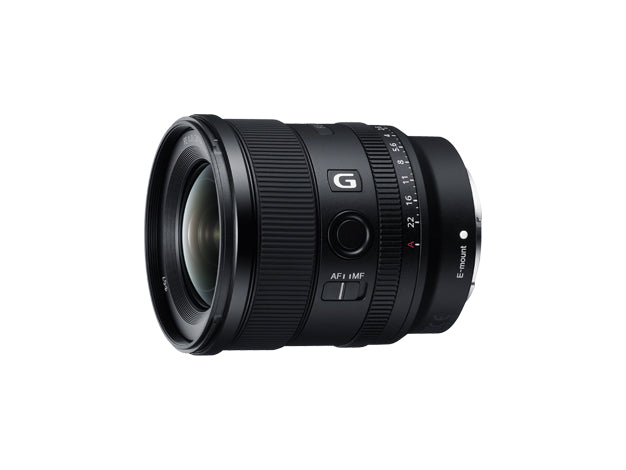 Sony FE 20mm F1.8 G Full-Frame E-Mount Ultra-Wide Prime Lens (SEL20F18G)