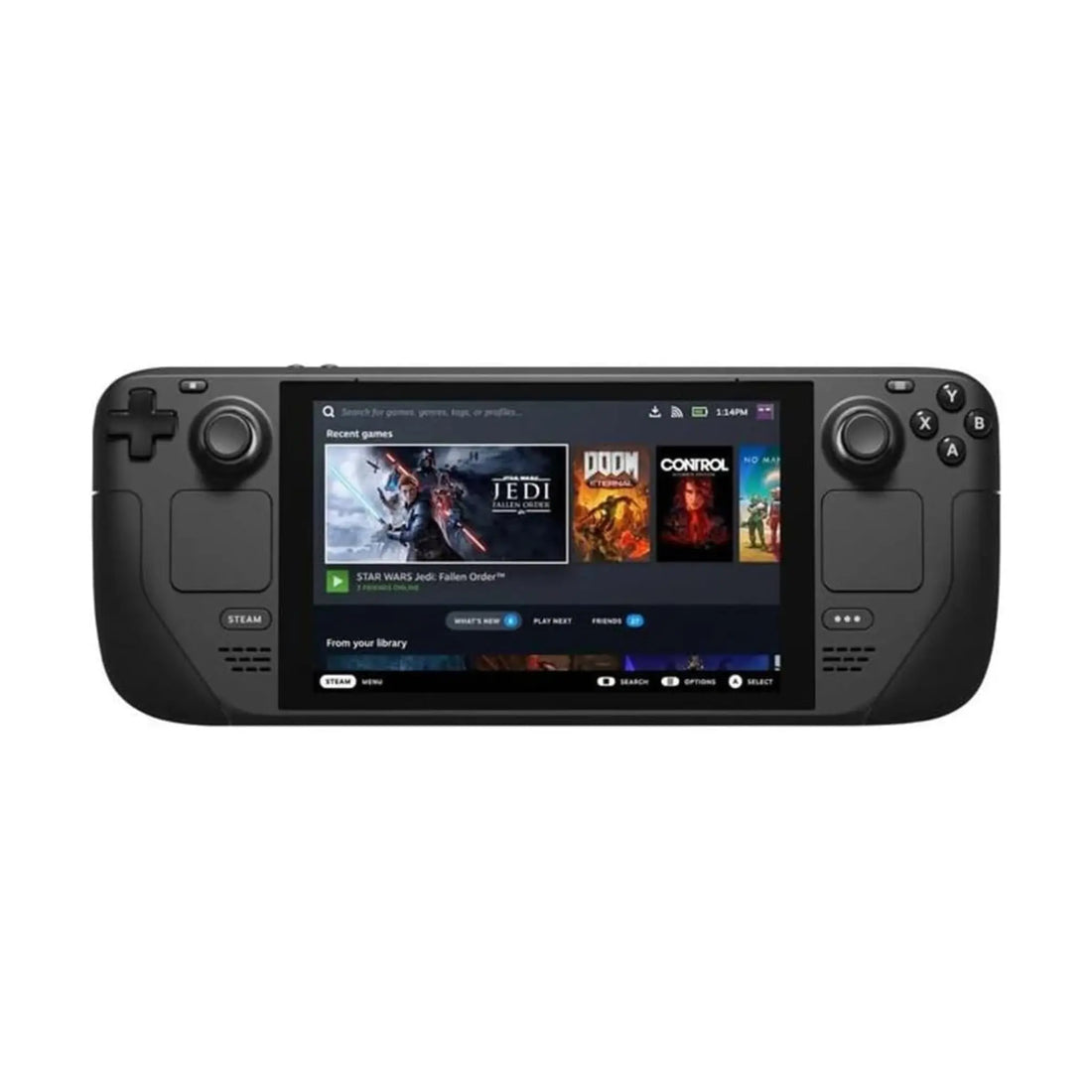VALVE Steam Deck OLED 1TB SSD + 16GB RAM (International Version) - 7.4" inch