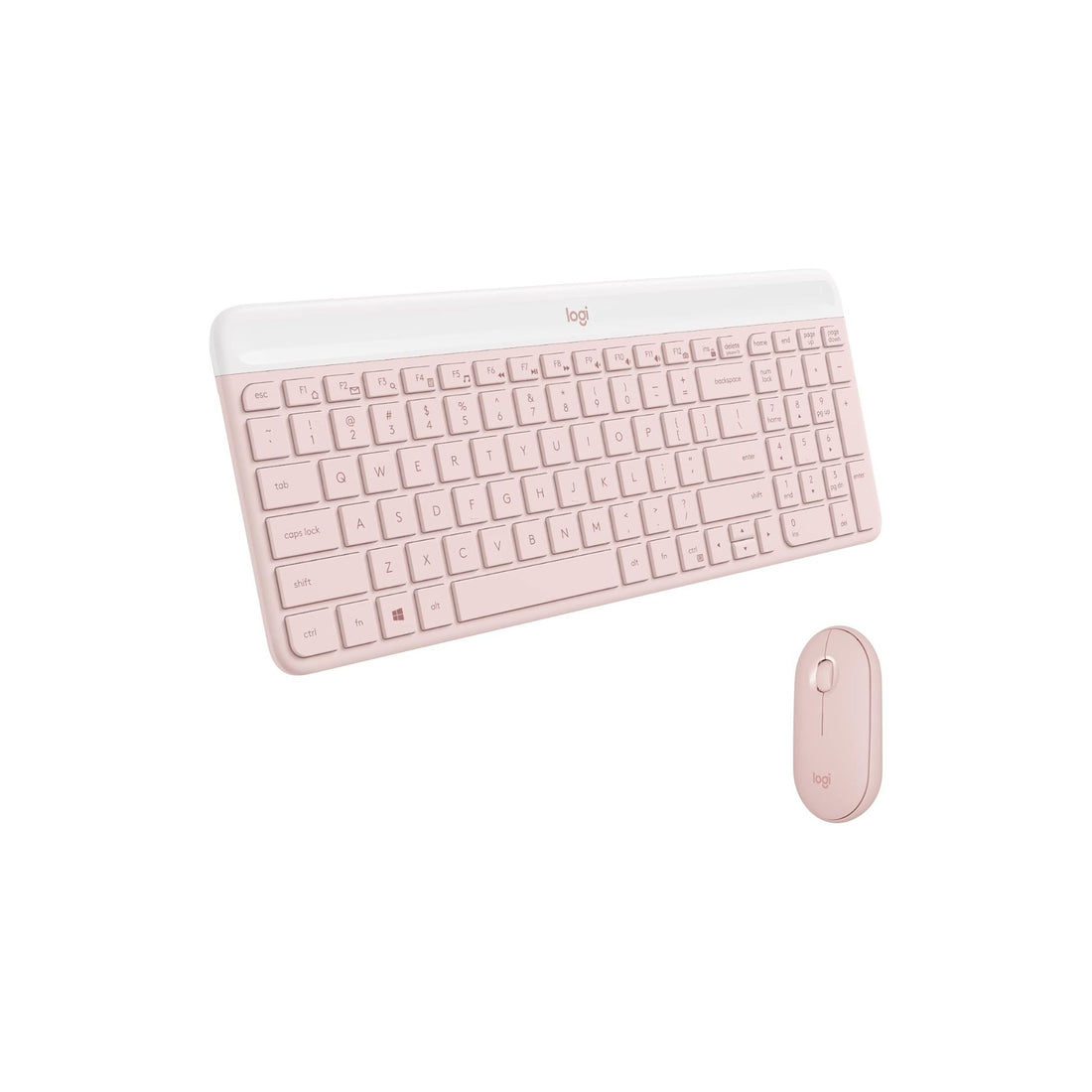 Logitech MK470 Slim Wireless Keyboard and Mouse Combo - Modern Compact Layout