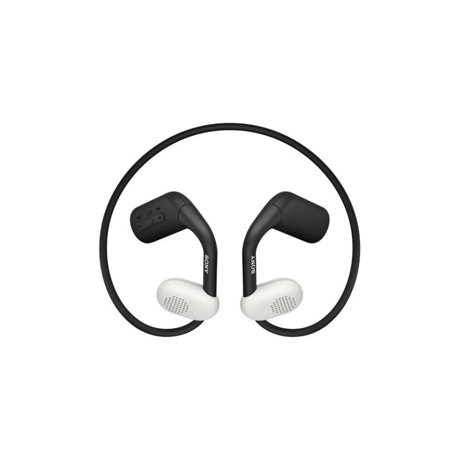 Sony Float Run Headphone- Black WIOE610/B