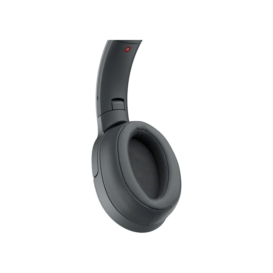 Sony - H900N Hi-Res Noise Cancelling Wireless Headphone Grayish Black (WHH900N/B)