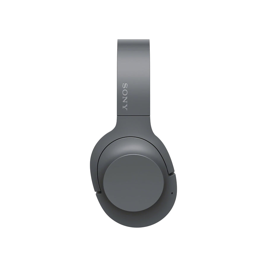 Sony - H900N Hi-Res Noise Cancelling Wireless Headphone Grayish Black (WHH900N/B)