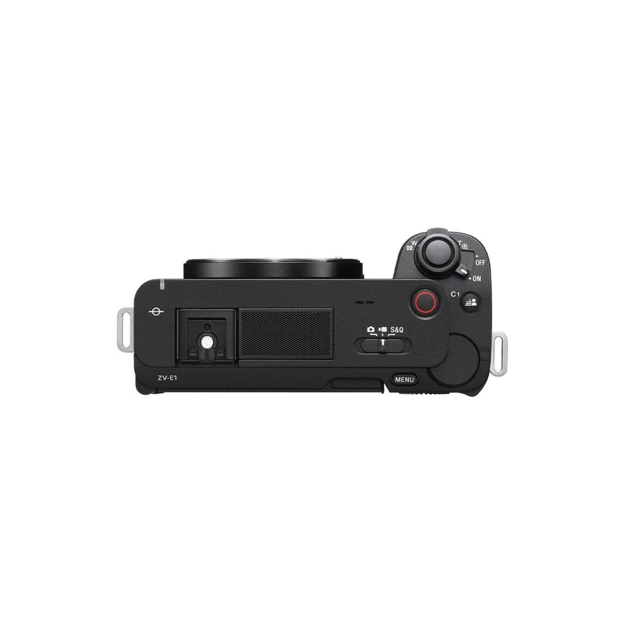 Sony Alpha ZV-E1 12.1MP Exmor R sensor Full-Frame Interchangeable Lens Mirrorless Vlog Camera