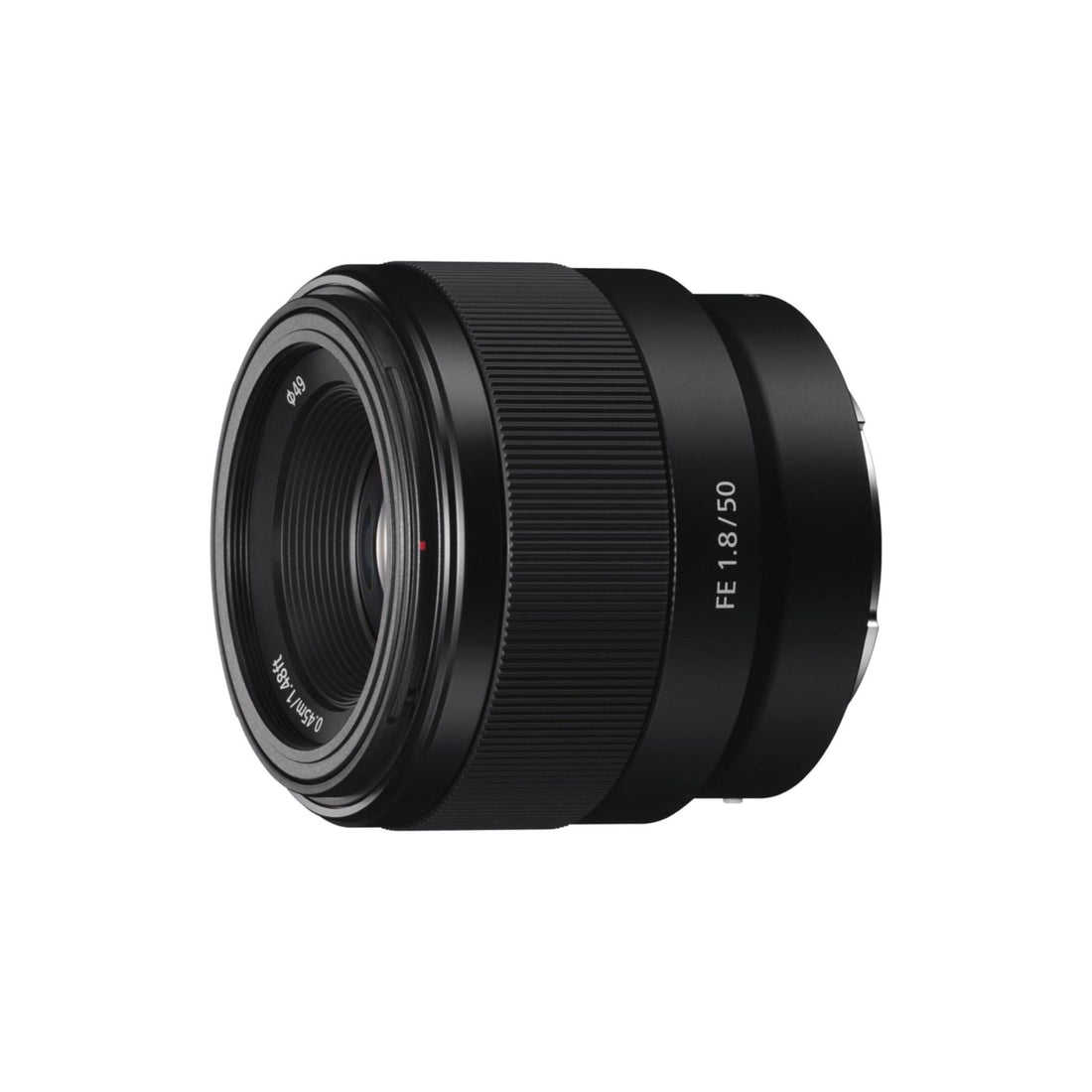 Sony FE 50mm F1.8 Compact Lightweight E Mount Lens with Beautiful Dedofusing Bokeh Compatible with Full Frame and APS C Camera SEL50F18F