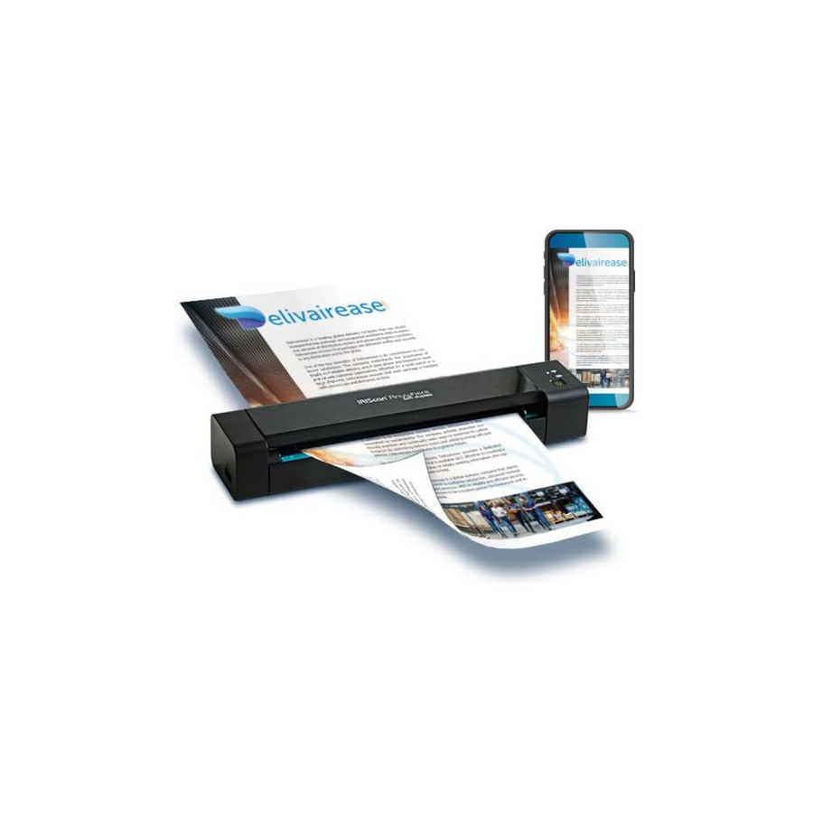 IRIScan Anywhere 6Pro WiFi Mobile Document Scanner Duplex