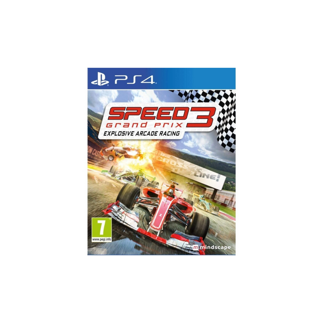 Speed 3 Grand Prix Playstation 4