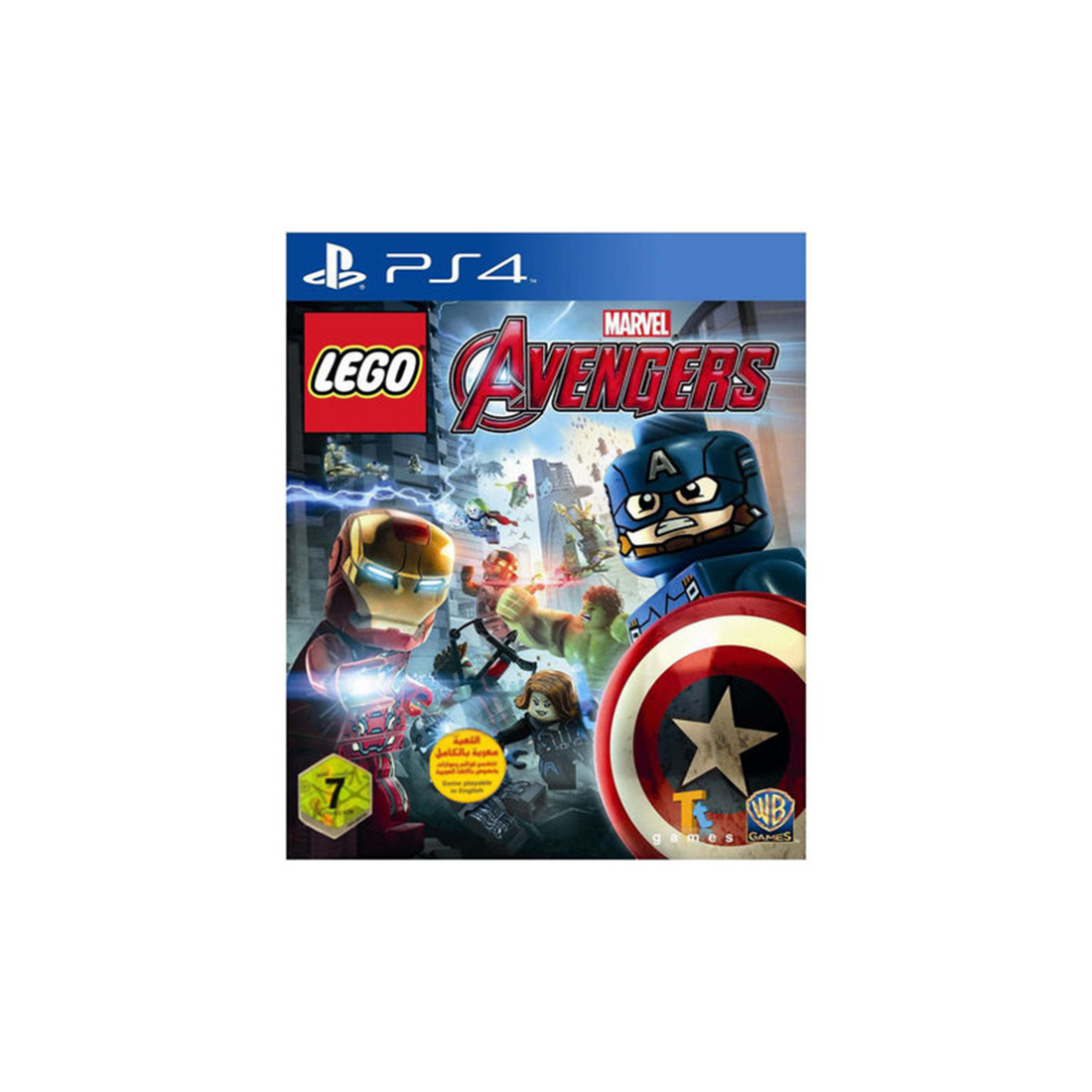 Lego Marvel Avengers Playstation 4