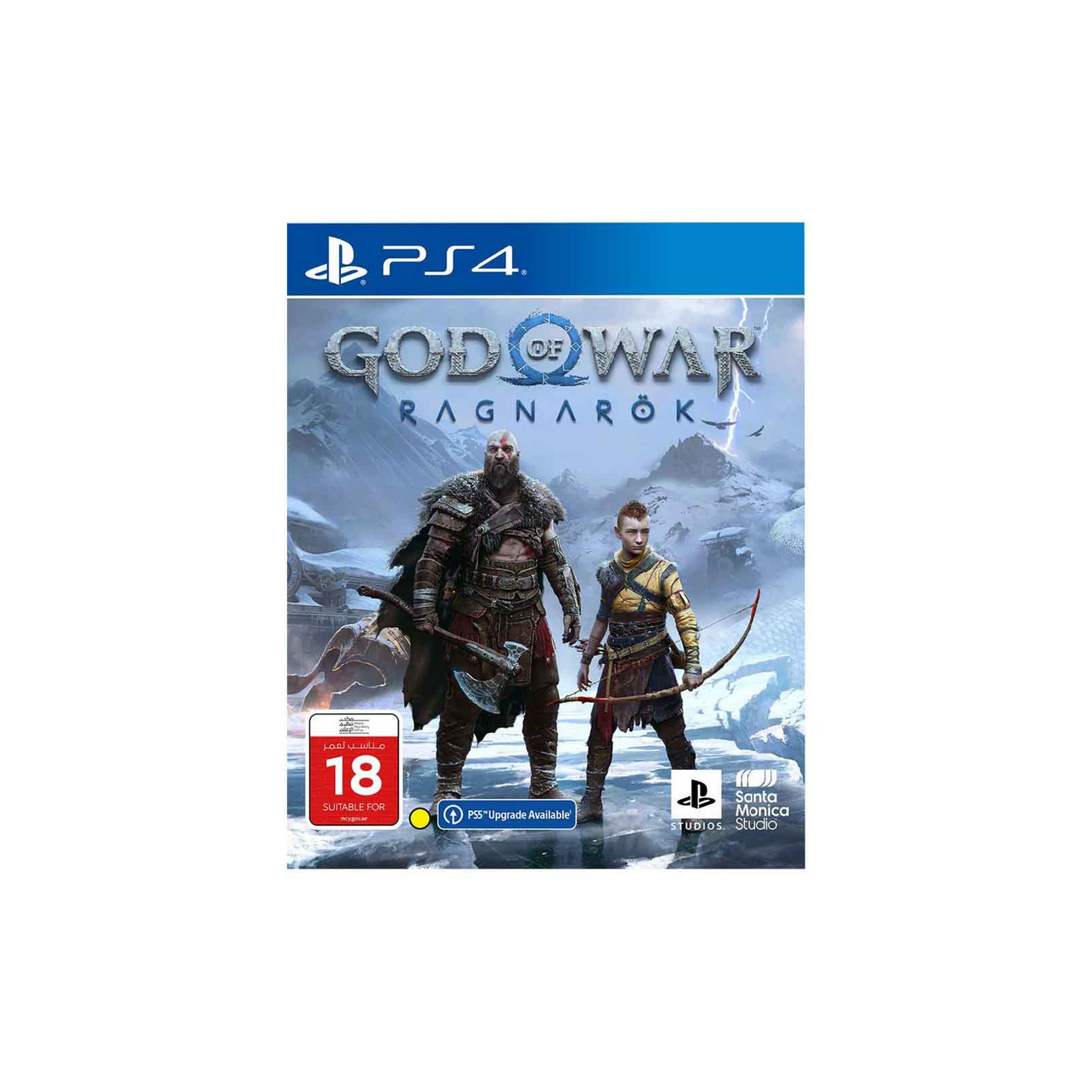 God of War Ragnarok for Playstation 4