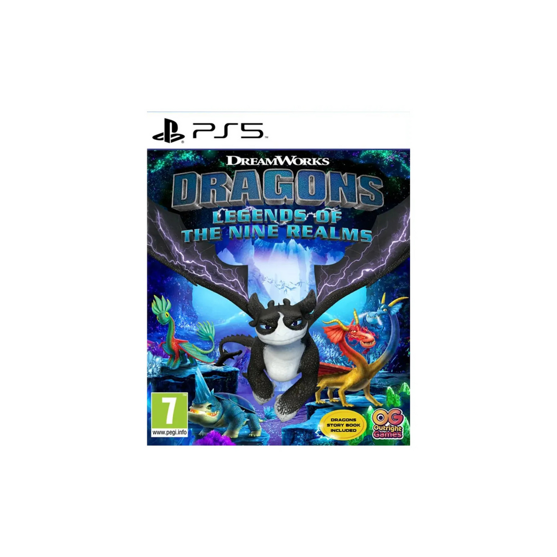 Dragons Legends of the Nine Realms for Playstation 5
