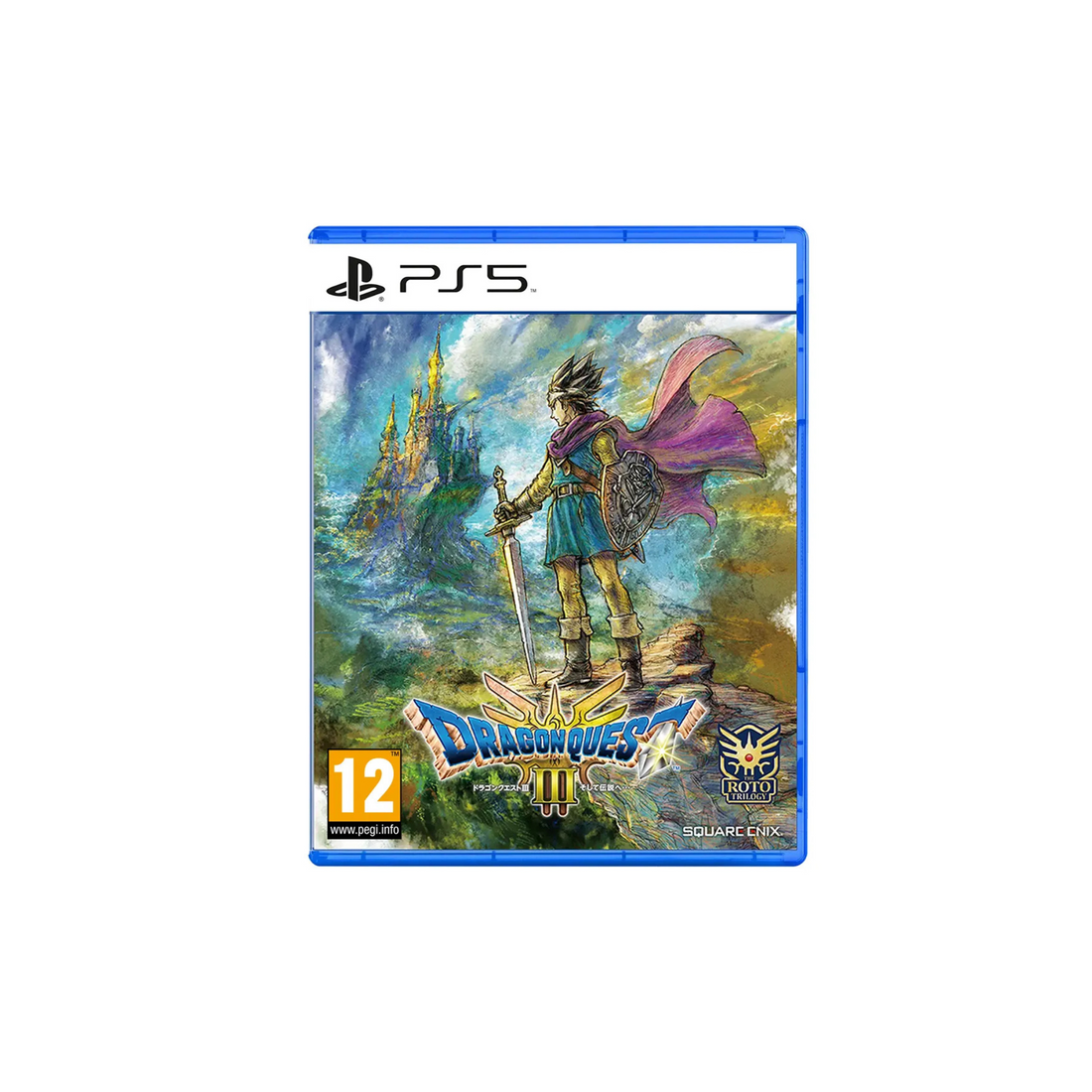 Dragon Quest III HD-2D Remake for Playstation 5