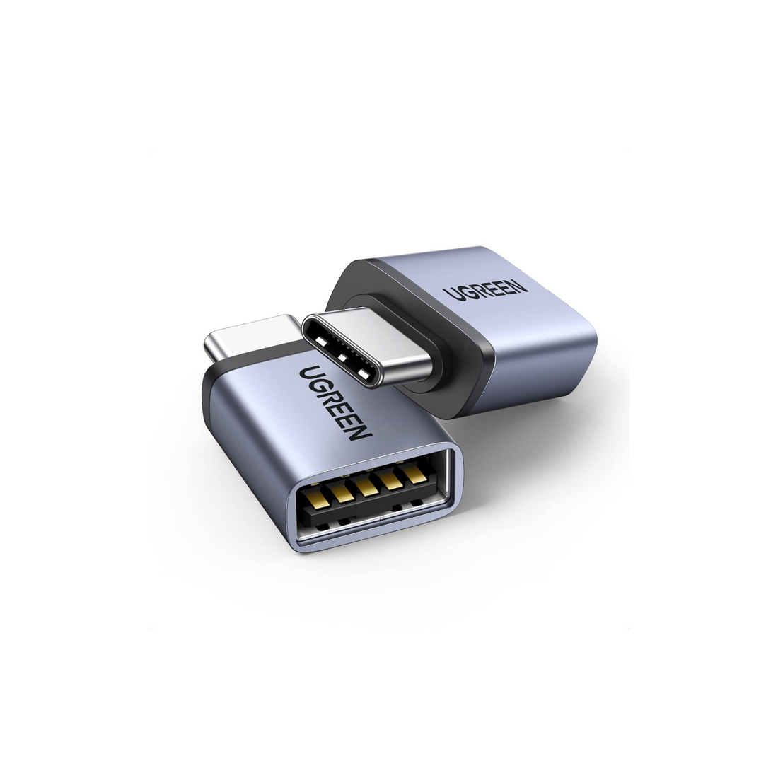 UGREEN USB to USB C Adapter (2Pcs) 10Gbps Transfer Type C to A 3.0 OTG Adapter C Converter Compatible for Samsung S24 Ultra Series