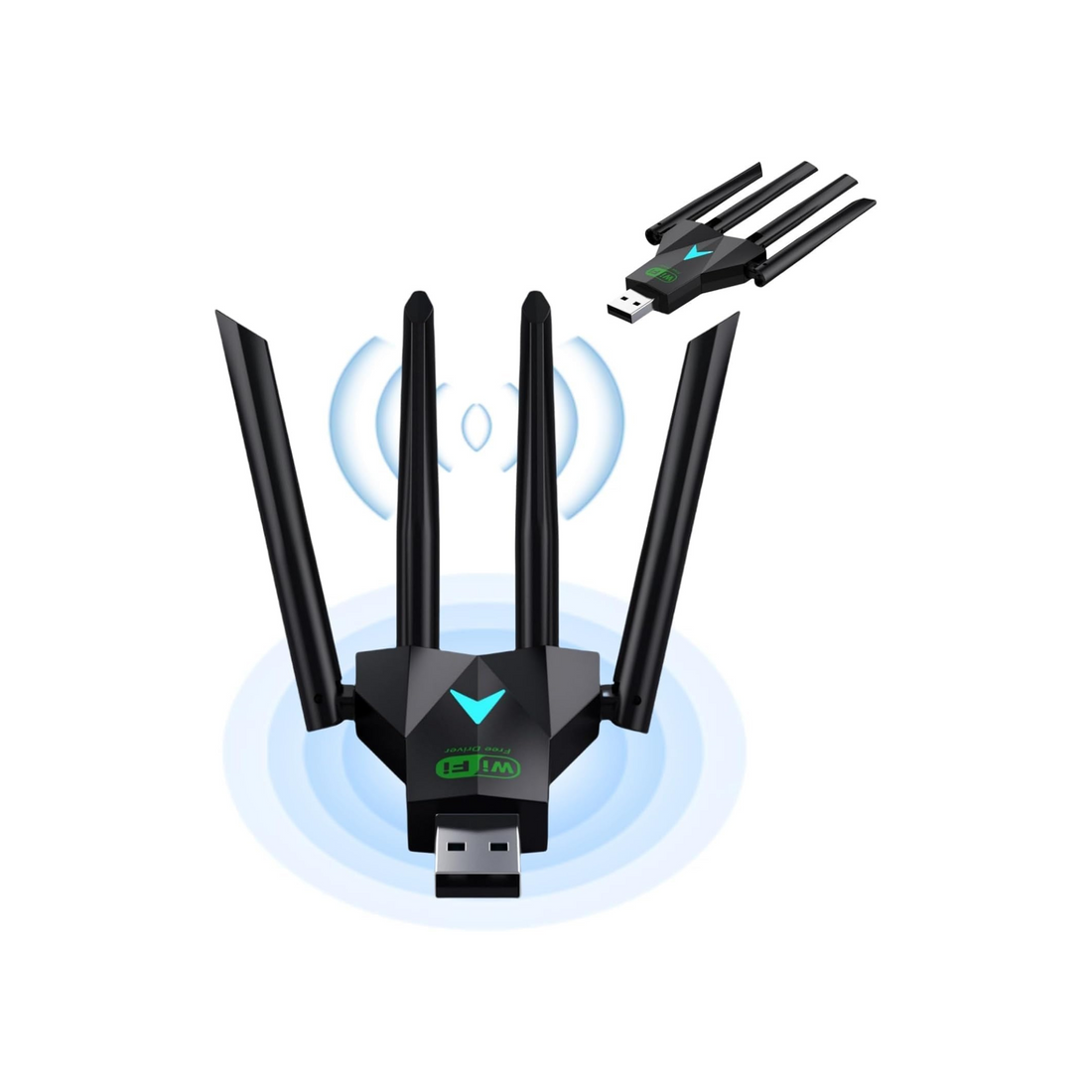 Lullaxx USB WiFi Adapter