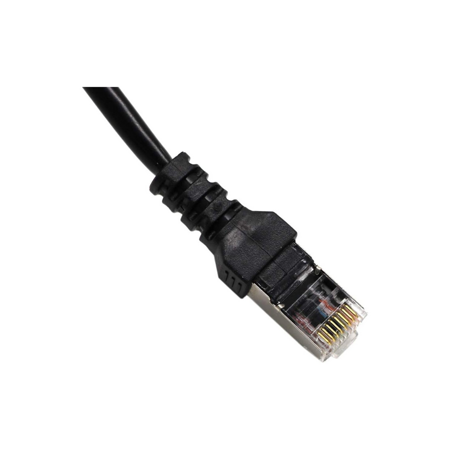 KASTWAVE Rj45 Ethernet Splitter Cable Rj45 1 Male to 3 Female Port Lan Ethernet Splitter Adapter Cable Lan Network Plug Connector Adapter for Cat5