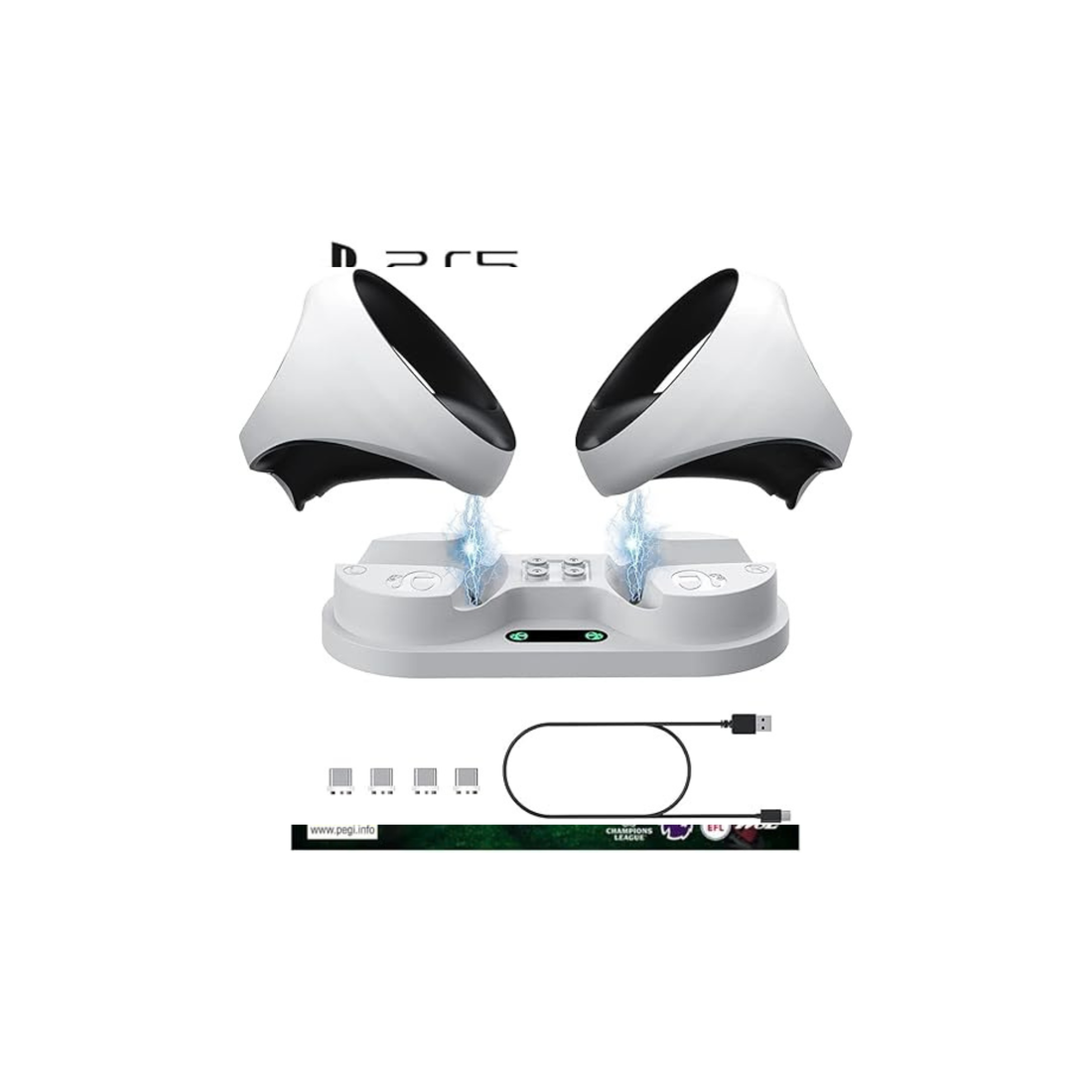 SYOSI Charging Station for Playstation VR2 Controller