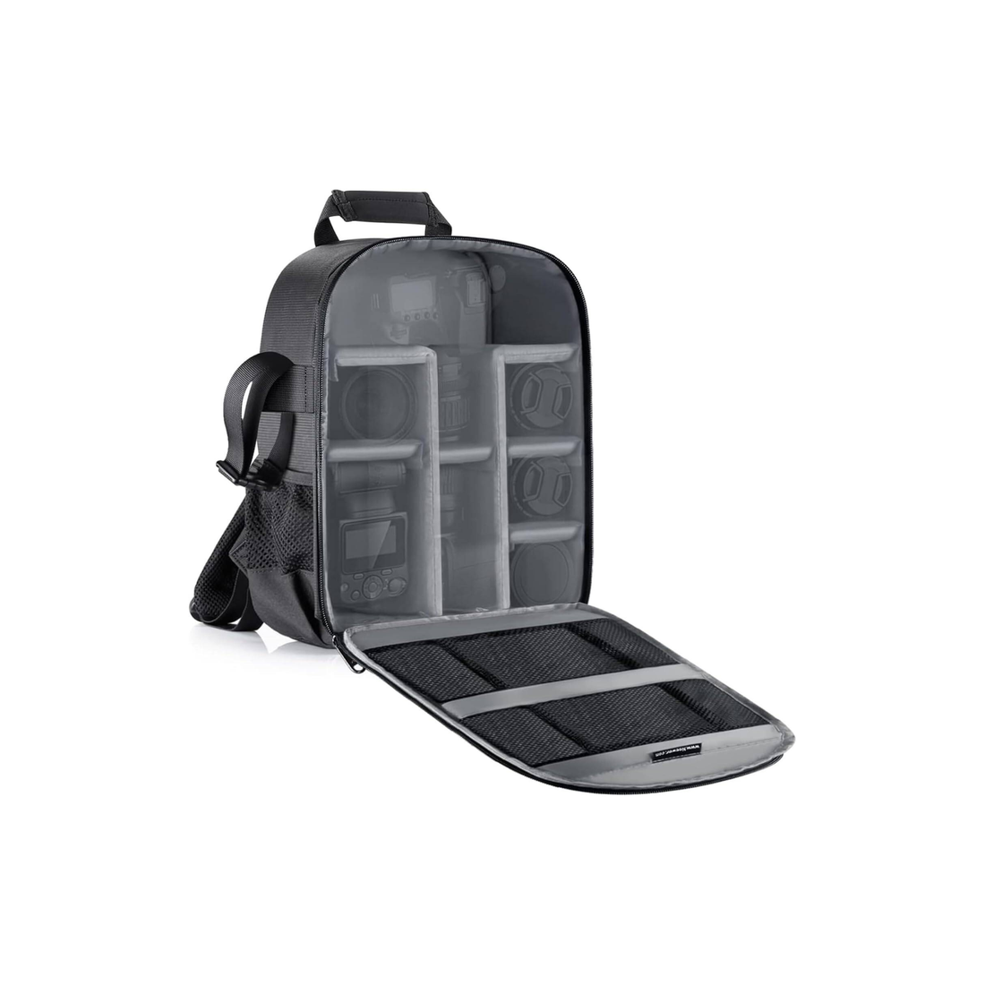 Neewer Camera Bag Waterproof Shockproof Partition 11.8x5.5x14.6 inches/30x14x37 centimeters Protection Backpack