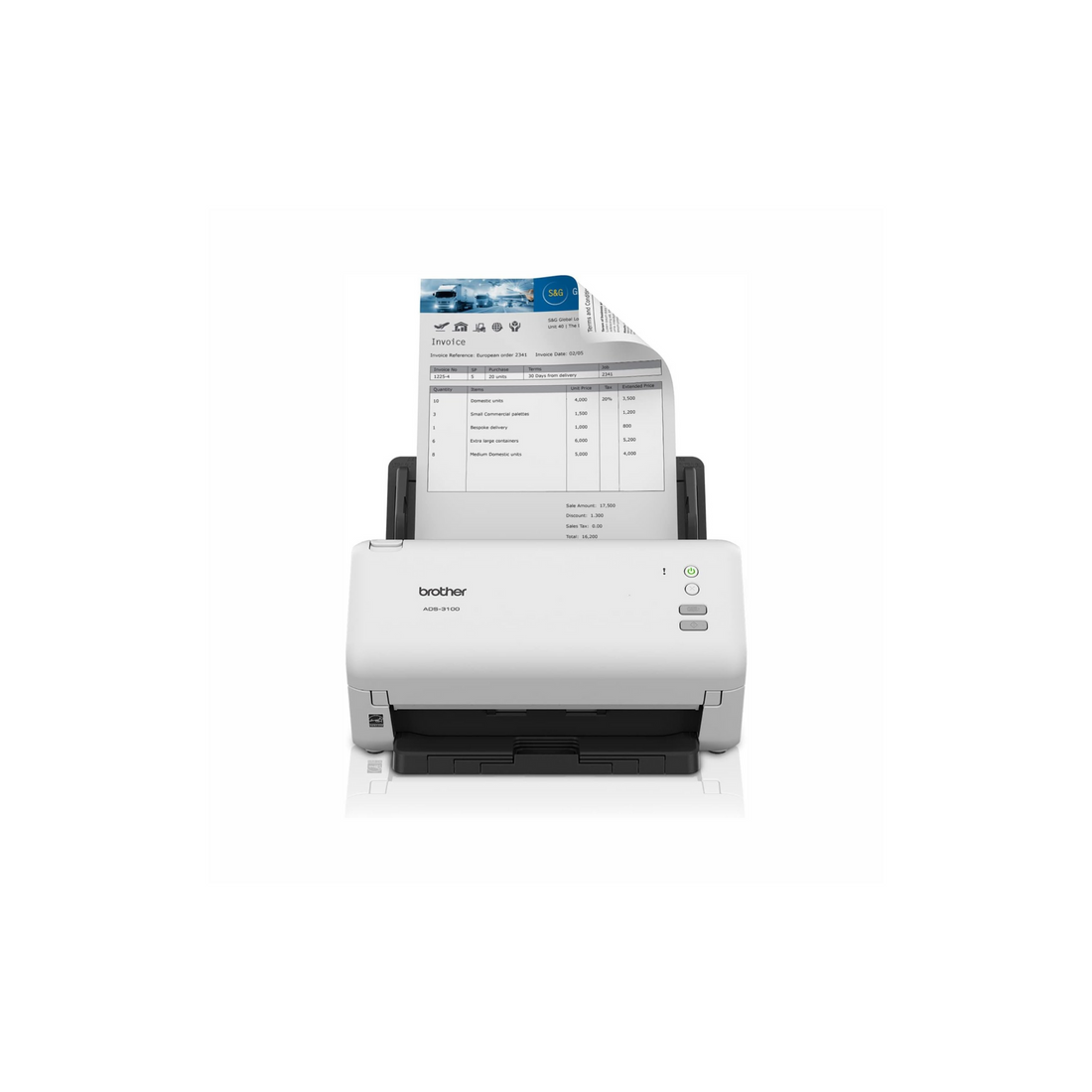 Brother ADS-3100 High speed Desktop Scanner