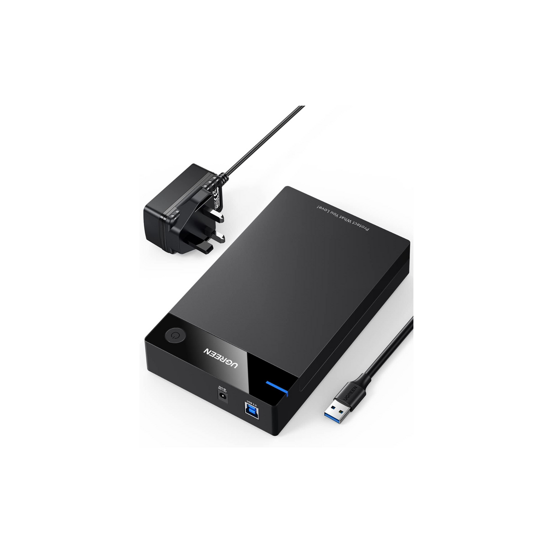 UGREEN USB 3.0 3.5 Inch Hard Drive Box