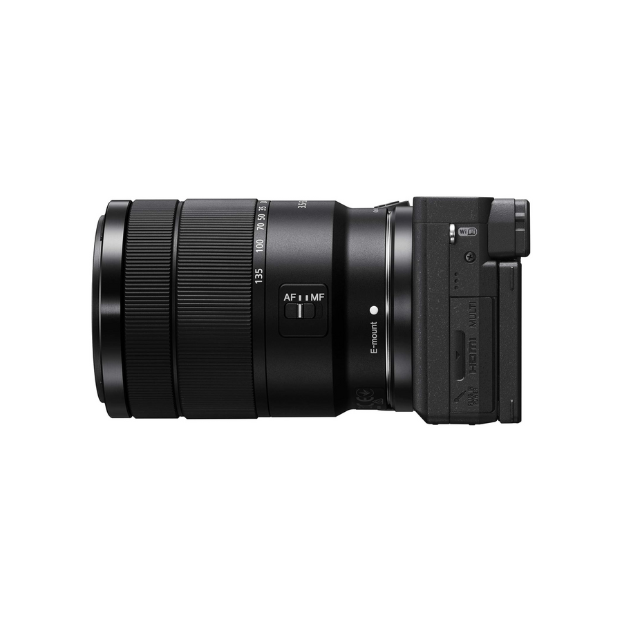 Sony Alpha A6400 Mirrorless Camera With 18-135Mm Lens Kit