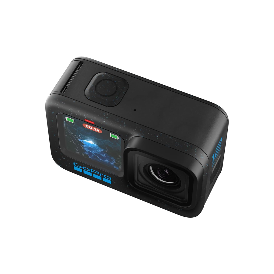 GoPro HERO12 Black - Waterproof Action Camera with 5.3K60 Ultra HD Video
