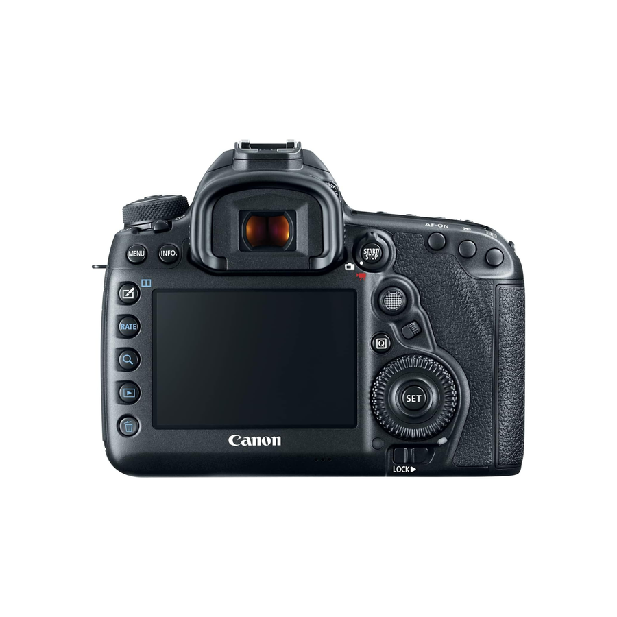 Canon Eos 5D Mark Iv 24 105mm F/4L Is USM Lens 30.4Mp