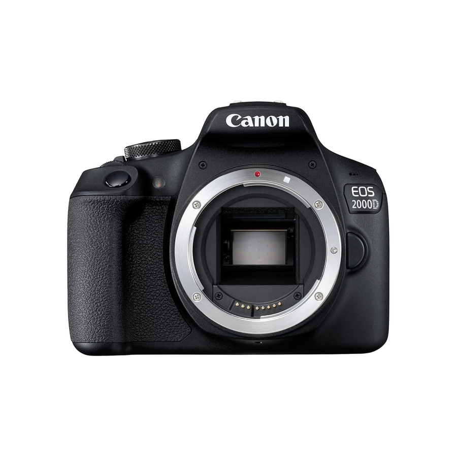Canon EOS 2000D DSLR Camera