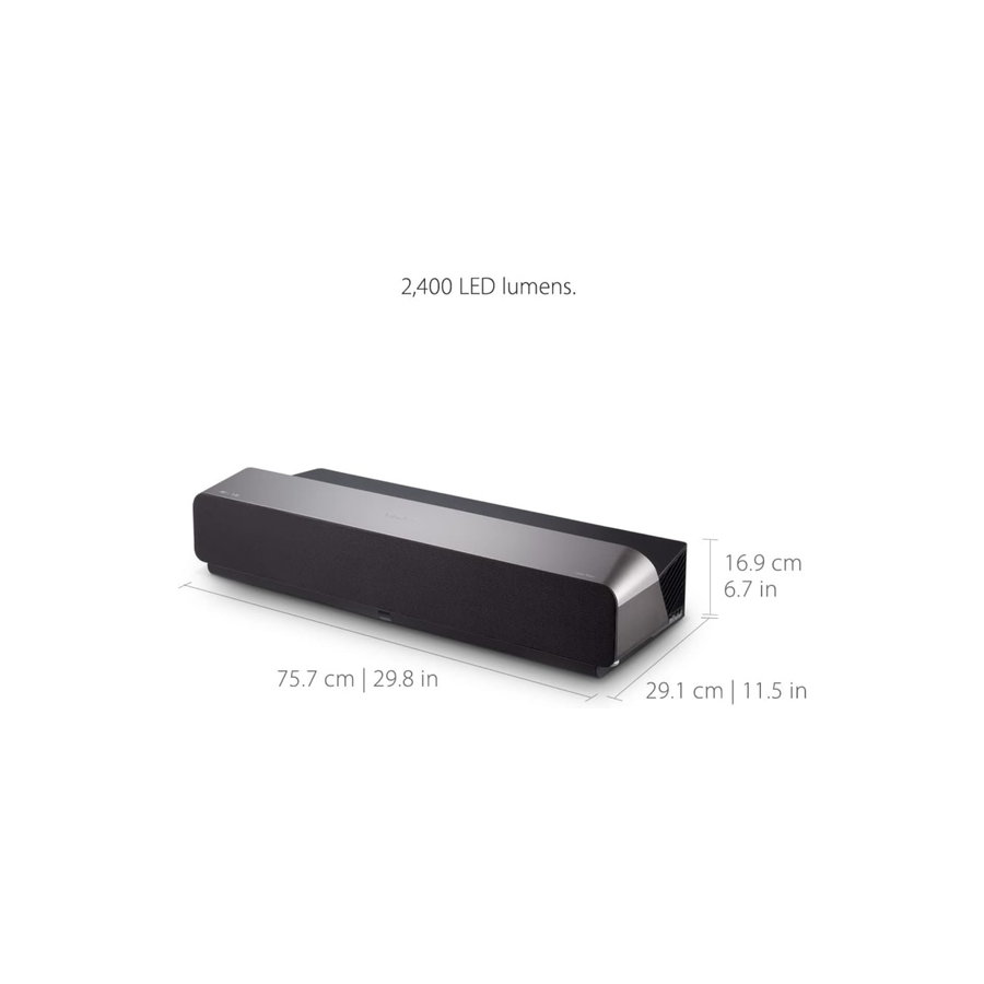 ViewSonic X1000-4K UHD 4K HDR Ultra Short Throw Smart LED Projector