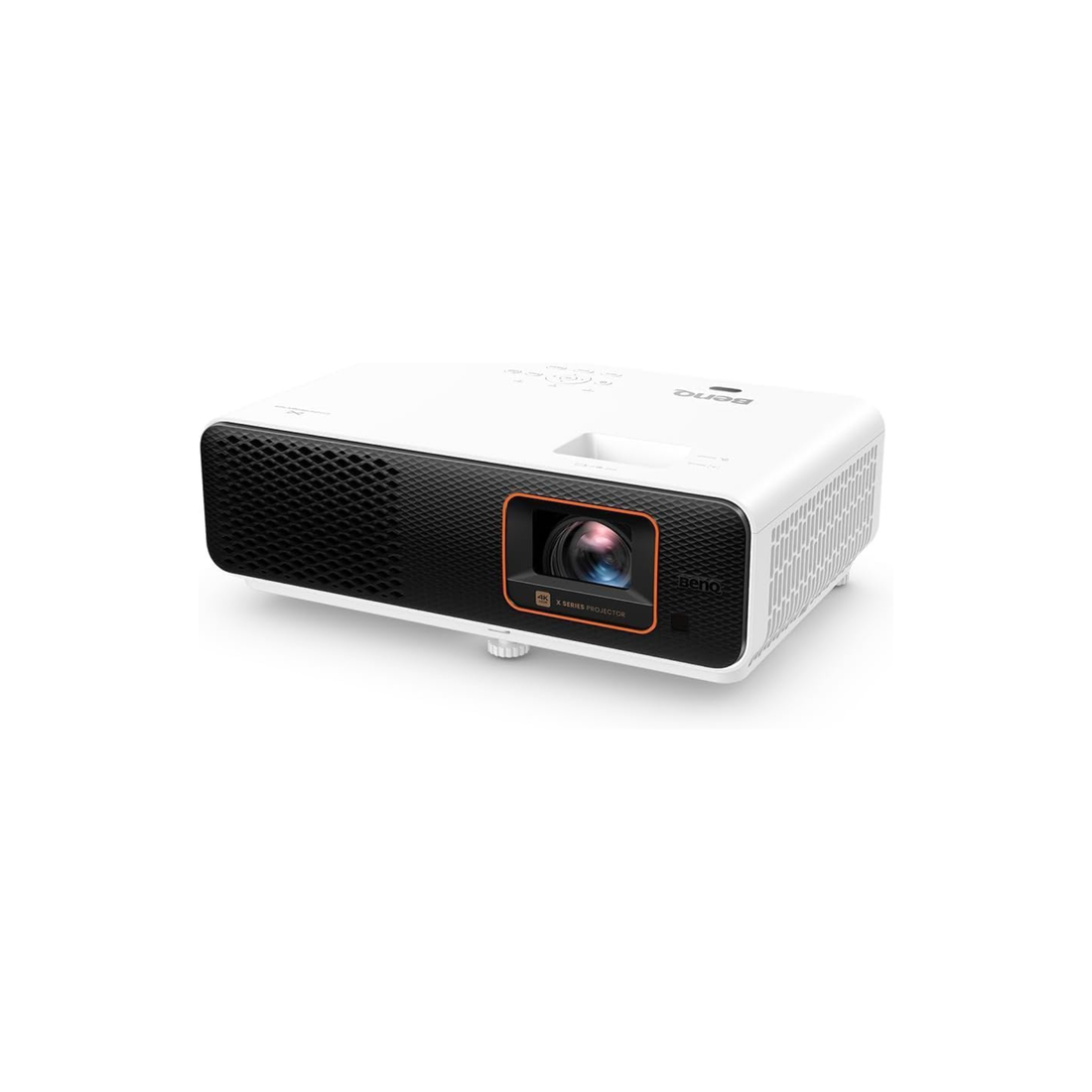 BenQ X500i True 4K UHD HDR 4LED 2200 Lumens Short Throw Console Gaming Projector 4ms Response Time Auto Game Mode Xbox