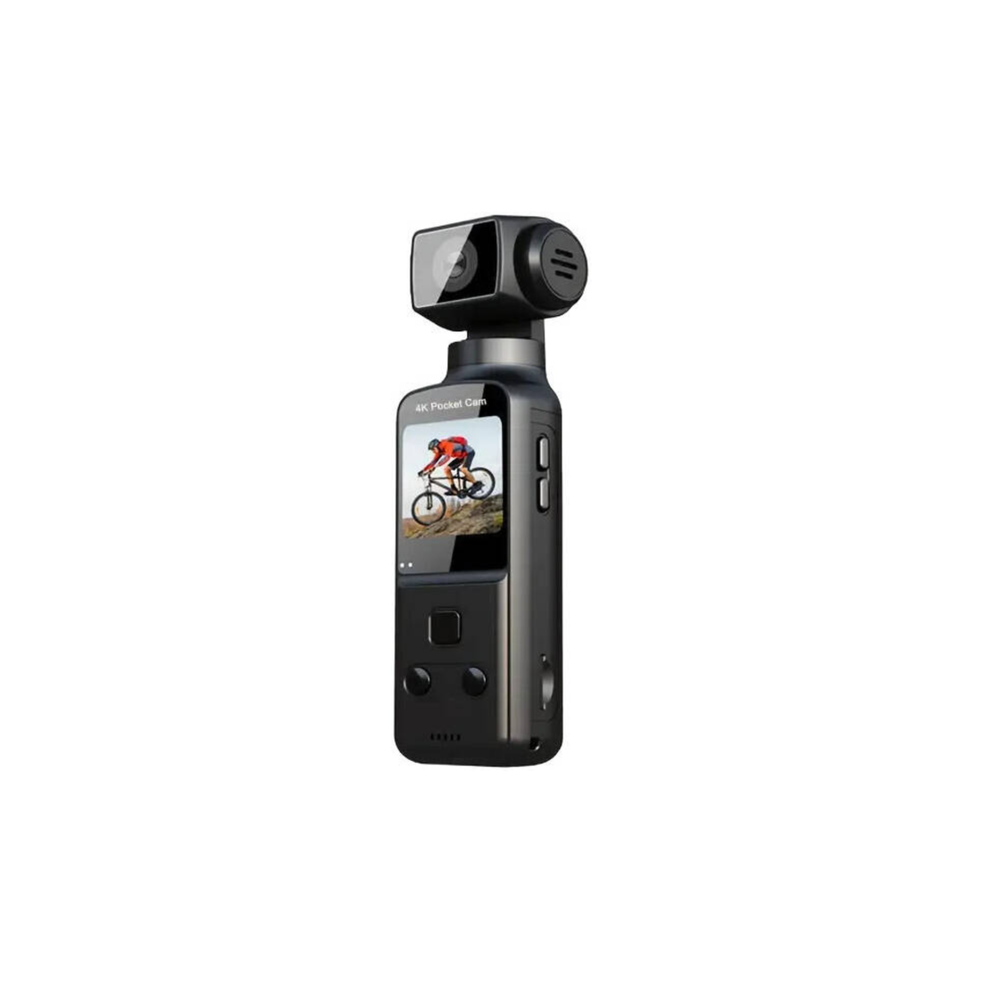 Portable 4K Action Camera