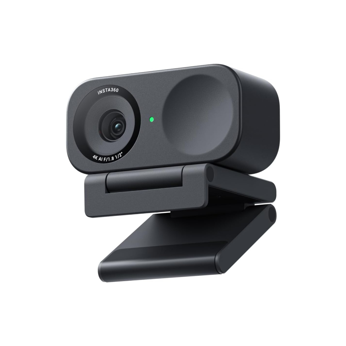Insta360 Link 2 C AI-Powered 4K Webcam with 1/2" Sensor for Increased Detail