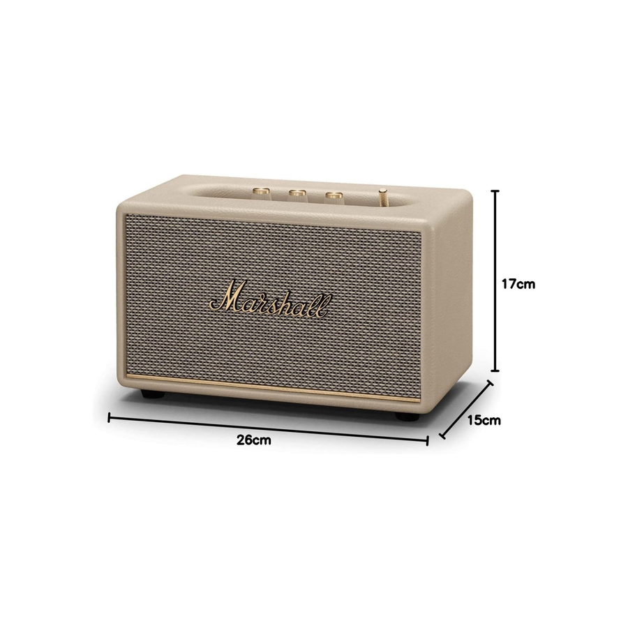 Marshall Acton III 60W Premium Home Wireless Speaker with Bluetooth 5.2 and Multiple Inputs