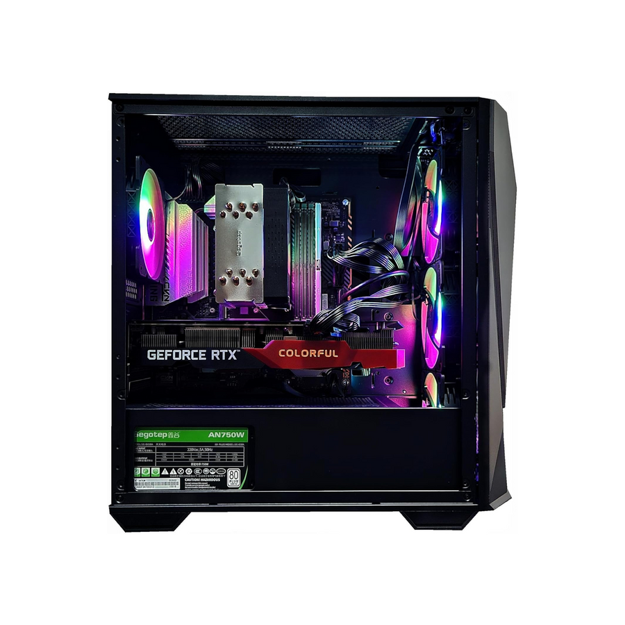 DASEEN Gaming Pc Desktop Computer – Intel Core i7-13700 2.1GHz