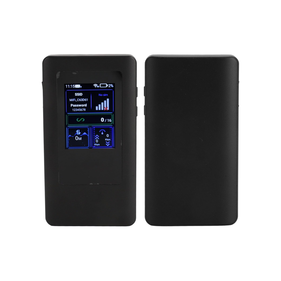 Dpofirs 5G Mobile Hotspot(Without Sim Card), Hotspot Device 5G 16 for Connected Devices, CPU WiFi6 Technology Sharing 5G and 4G LTE Hotspot 10000mAh 5G Portable