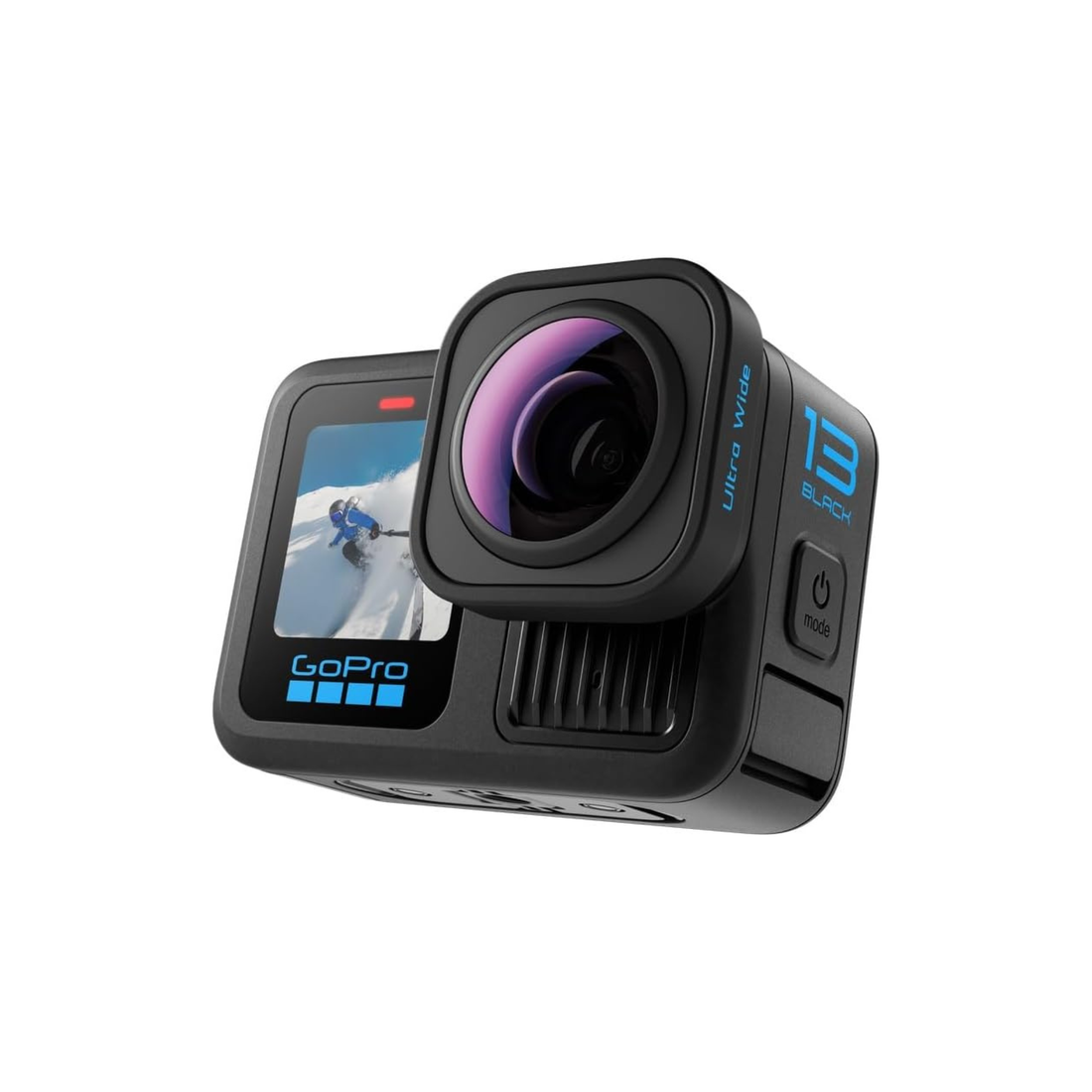 GoPro Ultra Wide Lens Mod (HERO13 Black) - Official GoPro Lens