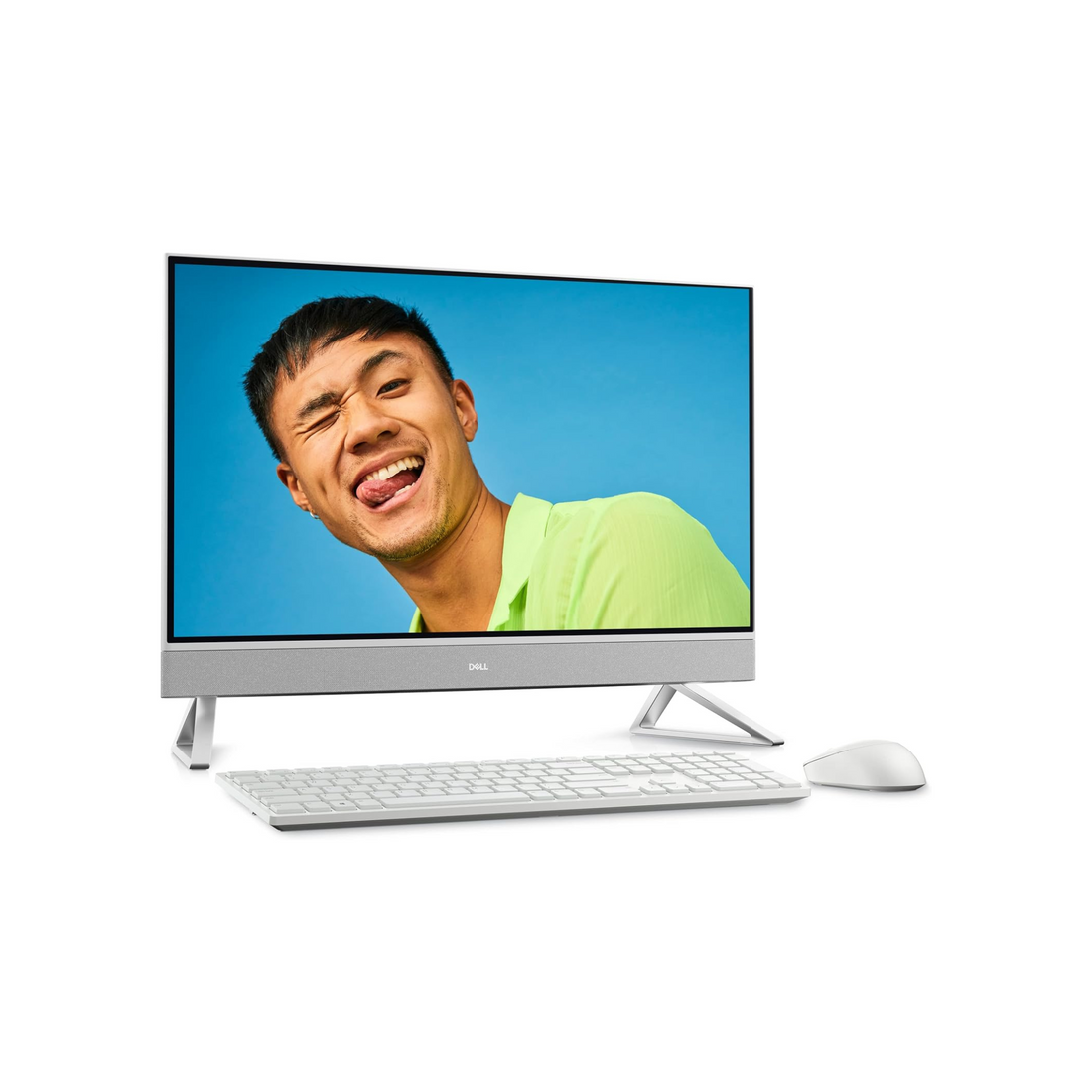 Dell 2022 Inspiron 7710 27-inch FHD Touchscreen All-in-One Desktop 10-Core 12th Intel i7-1255U GeForce MX550 Graphics 32GB DDR4 1TB NVMe SSD + 1TB HDD WiFi 6E Bluetooth RJ45 LAN Windows 11 Pro
